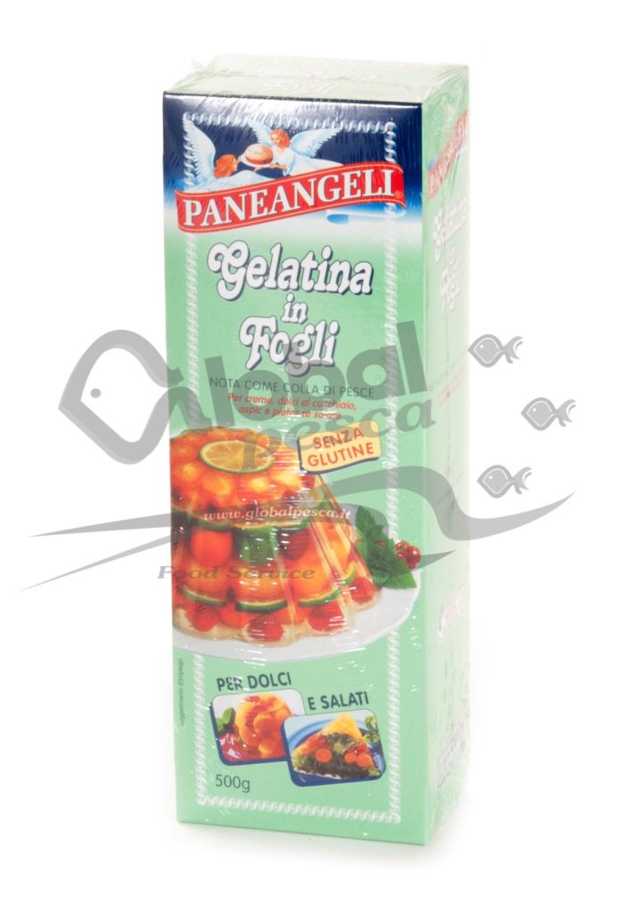 GELATINA IN FOGLI 500g PANEANGELI