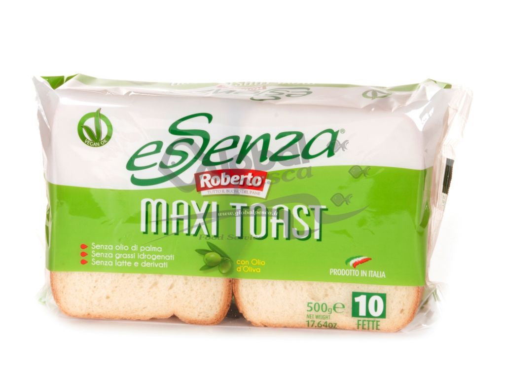 MAXI TOAST ESSENZA 8CFX500g ROBERTO