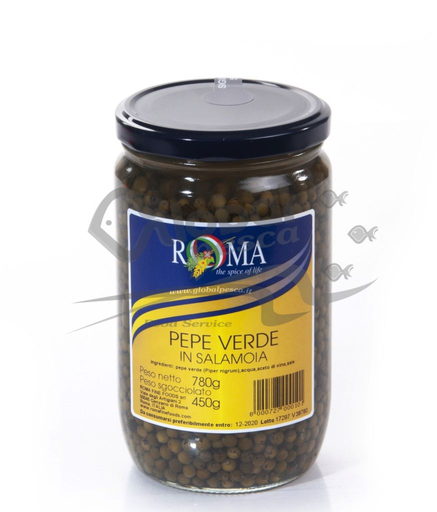 PEPE VERDE SALAMOIA 780g ROMA
