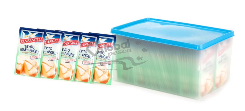 LIEVITO VANIGLIATO 100BS X16g PANE ANGELI