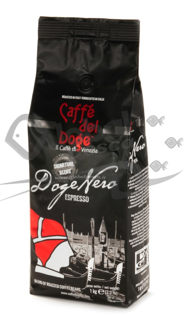 CAFFE' IN GRANI MISCELA DOGE NERO 1kg