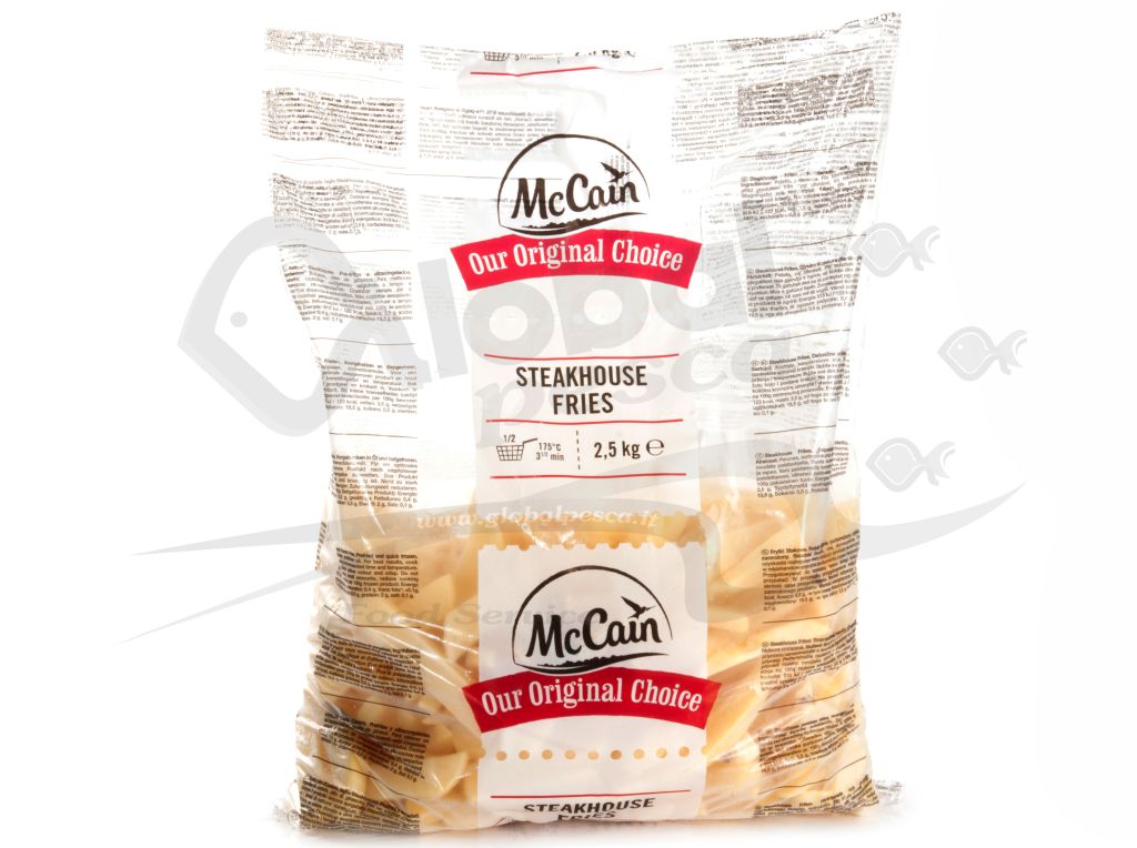 PATATE STEAK HOUSE 9/18 MC CAIN