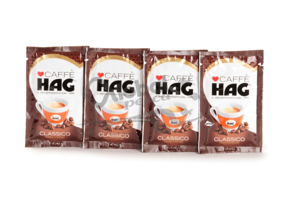 CAFFE' HAG BUSTA 200PEZZIX6,5g