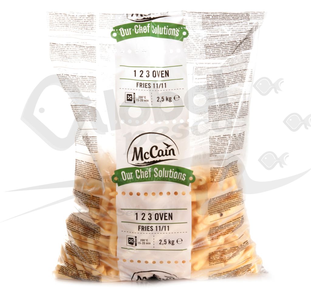 PATATE FRITTE FORNO 1/2/3  MC CAIN