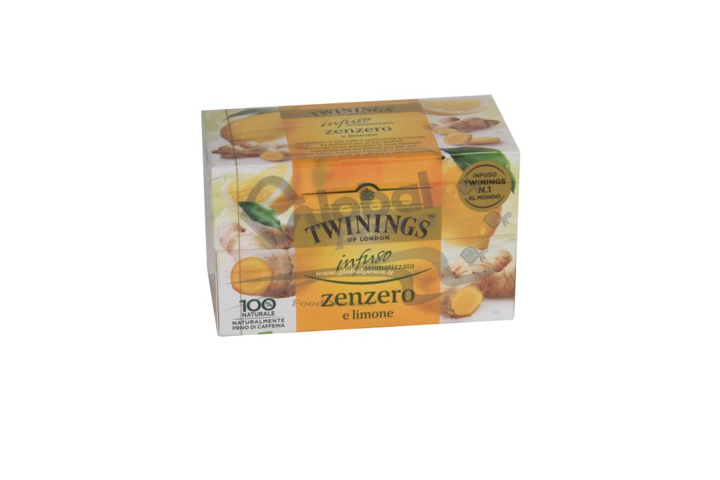 INFUSO ZENZERO E LIMONE 6 X 20 FILTRI TWININGS