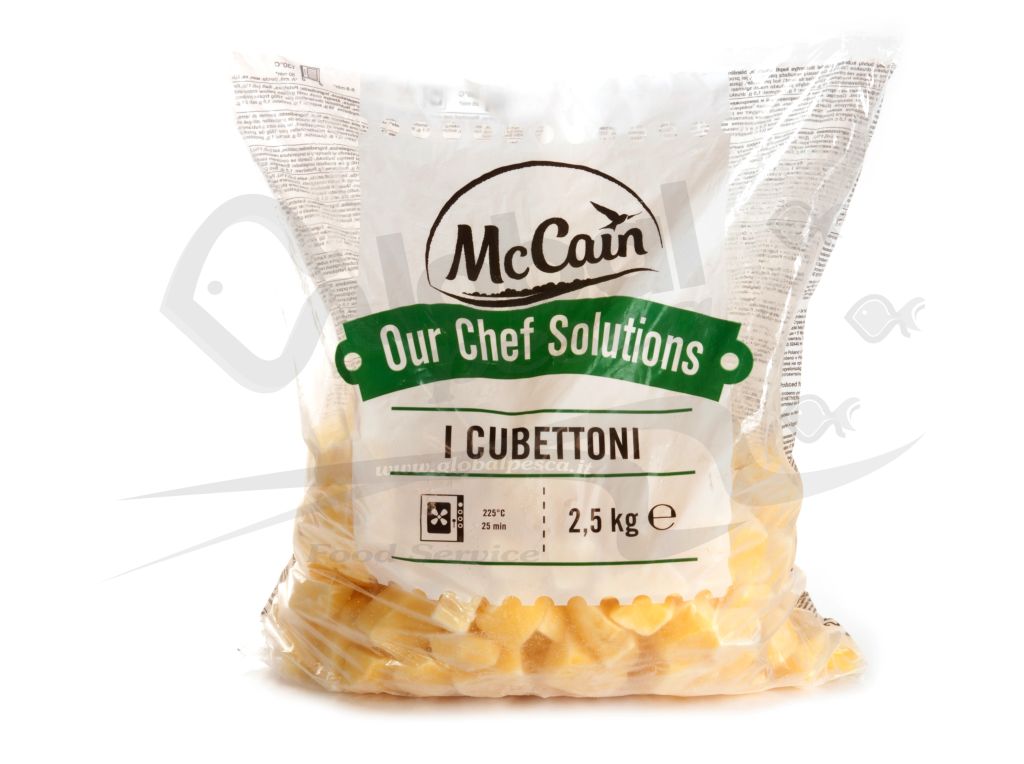 PATATE CUBETTONI NATUR MC CAIN