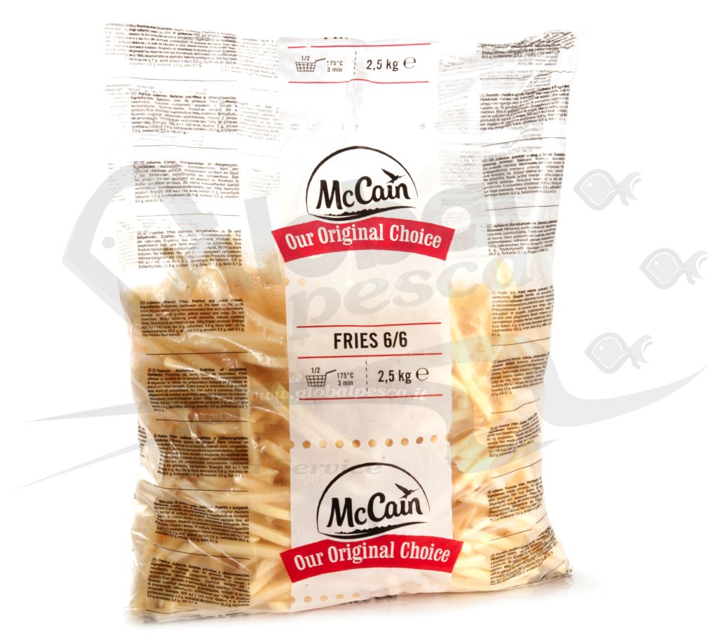 PATATE JULIENNE 6/6  MC CAIN