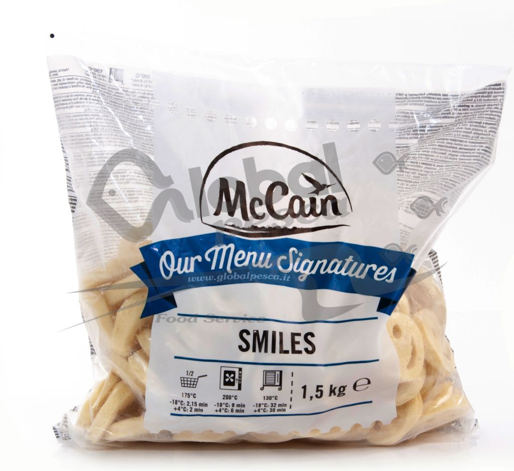 PATATE SMILES MC CAIN
