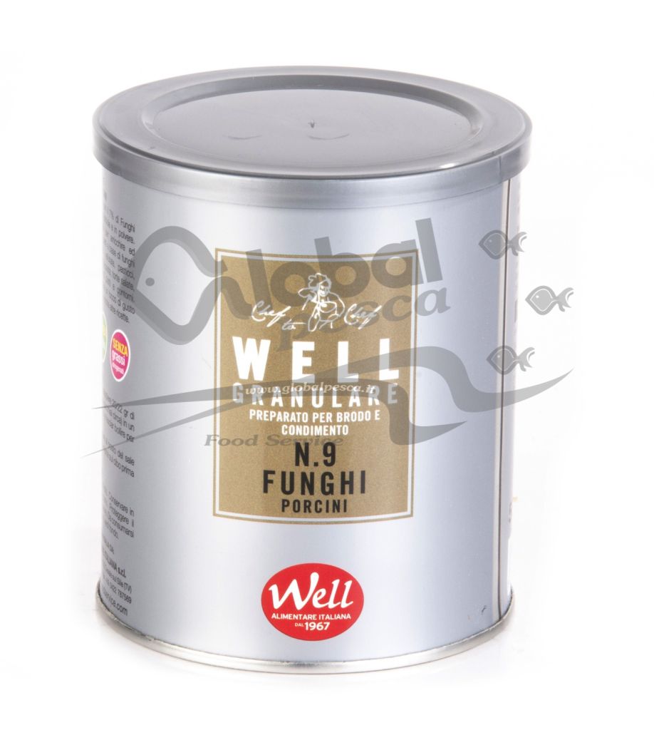 WELL N 9 AI PORCINI GRANULARE X500g