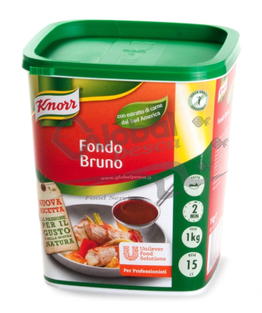 FONDO BRUNO MISE EN PLACE X1kg IN PASTA