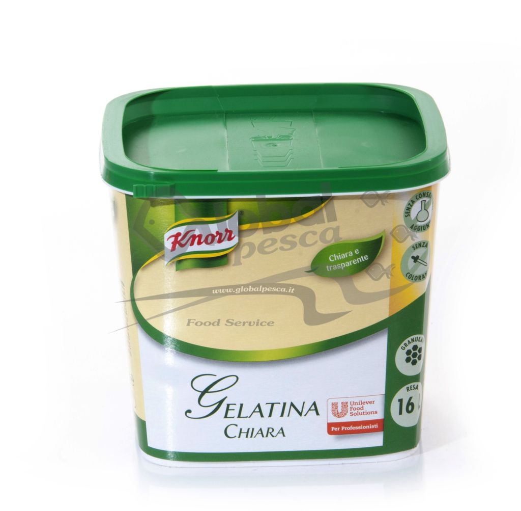 GELATINA CHIARA POLVERE X800g KNORR