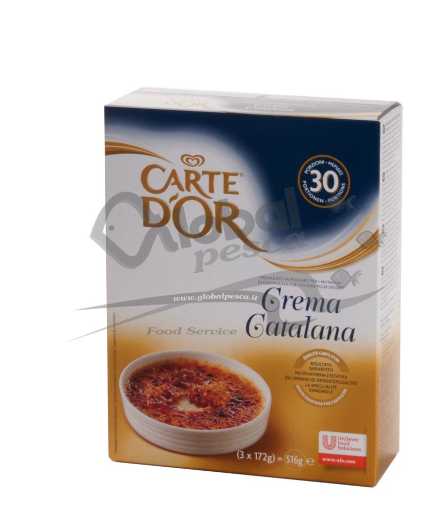 CREMA CATALANA X516g ALSA SENZA GLUTINE