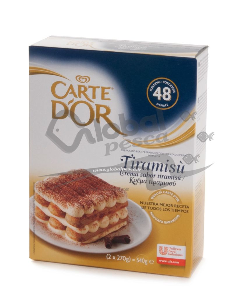 CREMA TIRAMISU' X490g ALSA SENZA GLUTINE