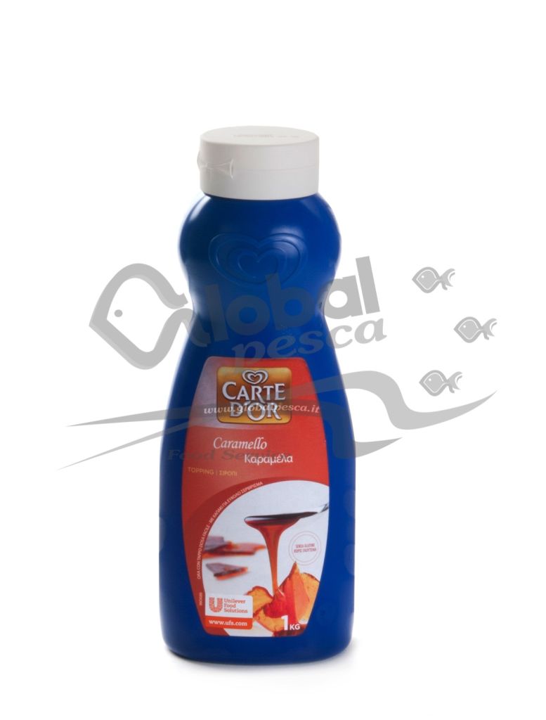 TOPPING CARAMELLO CARTE D'OR 1kg SENZA GLUTINE