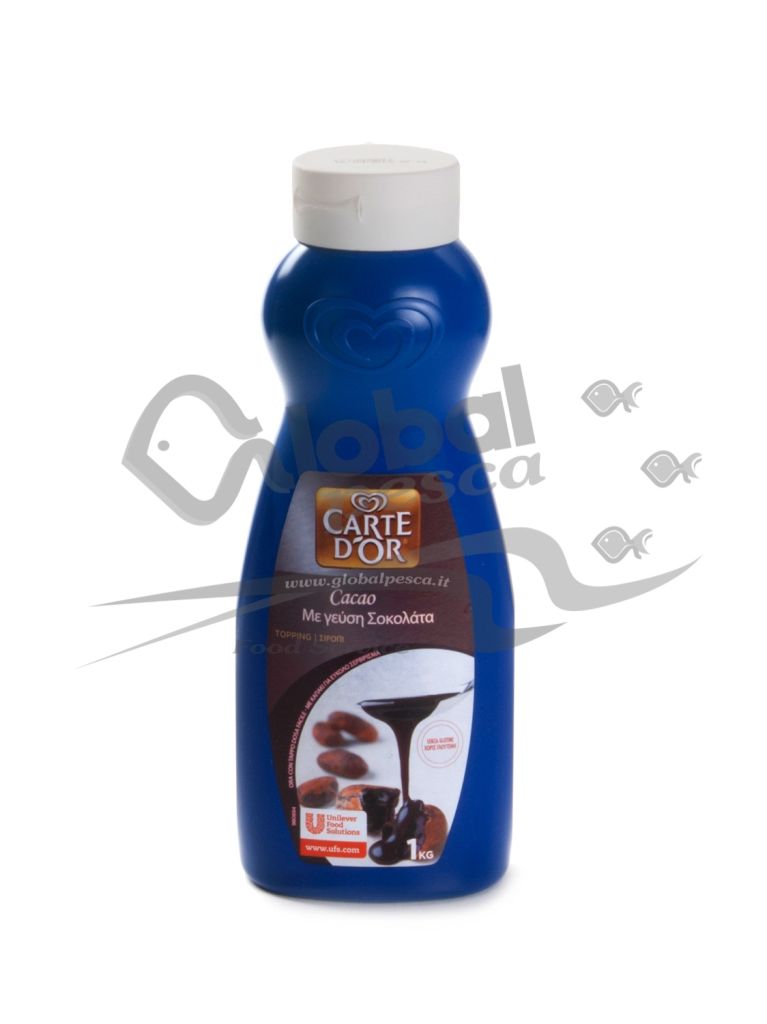 TOPPING CIOCCOLATO CARTE D'OR 1kg  SENZA GLUTINE