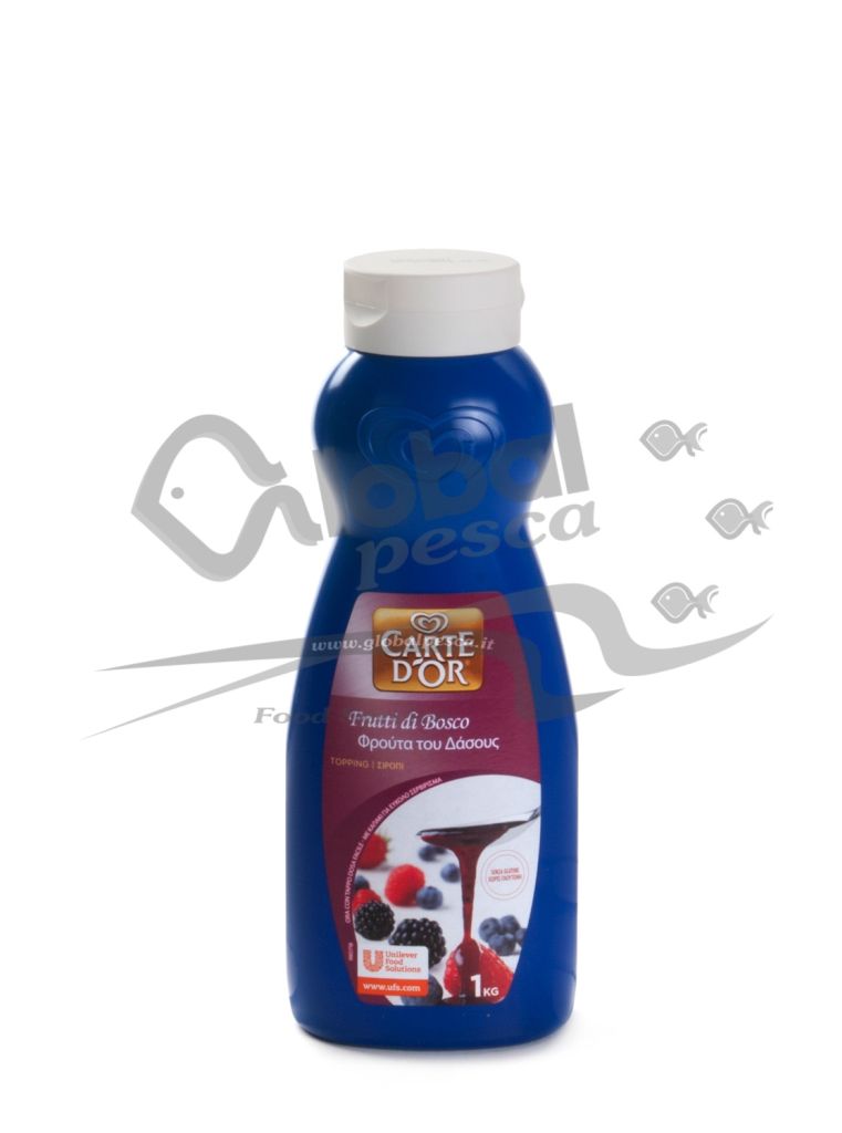 TOPPING FRUTTI BOSCO CARTE D'OR 1kg SENZA GLUTINE