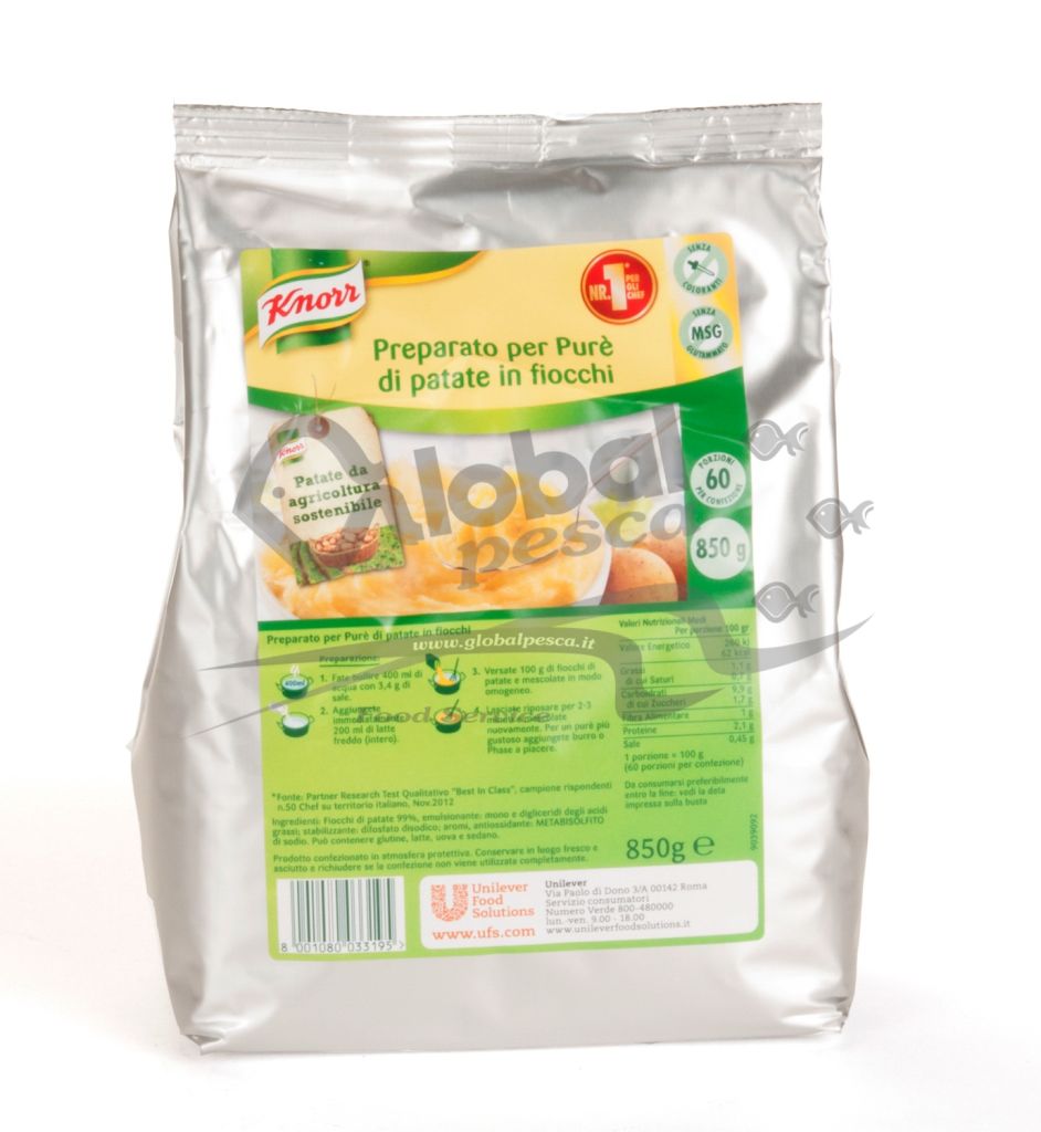 PURE' FIOCCO PFANNI X850g