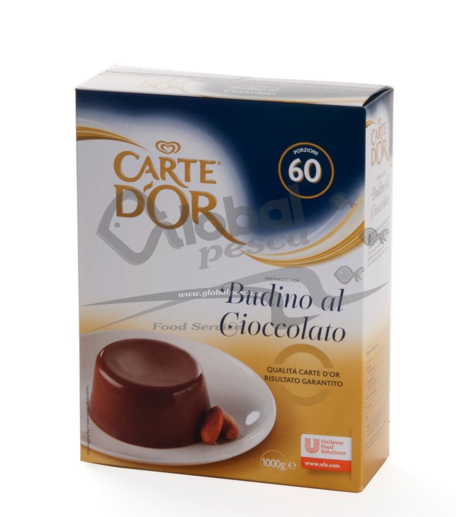 BUDINO CIOCCOLATO 1kg CARTE D'OR