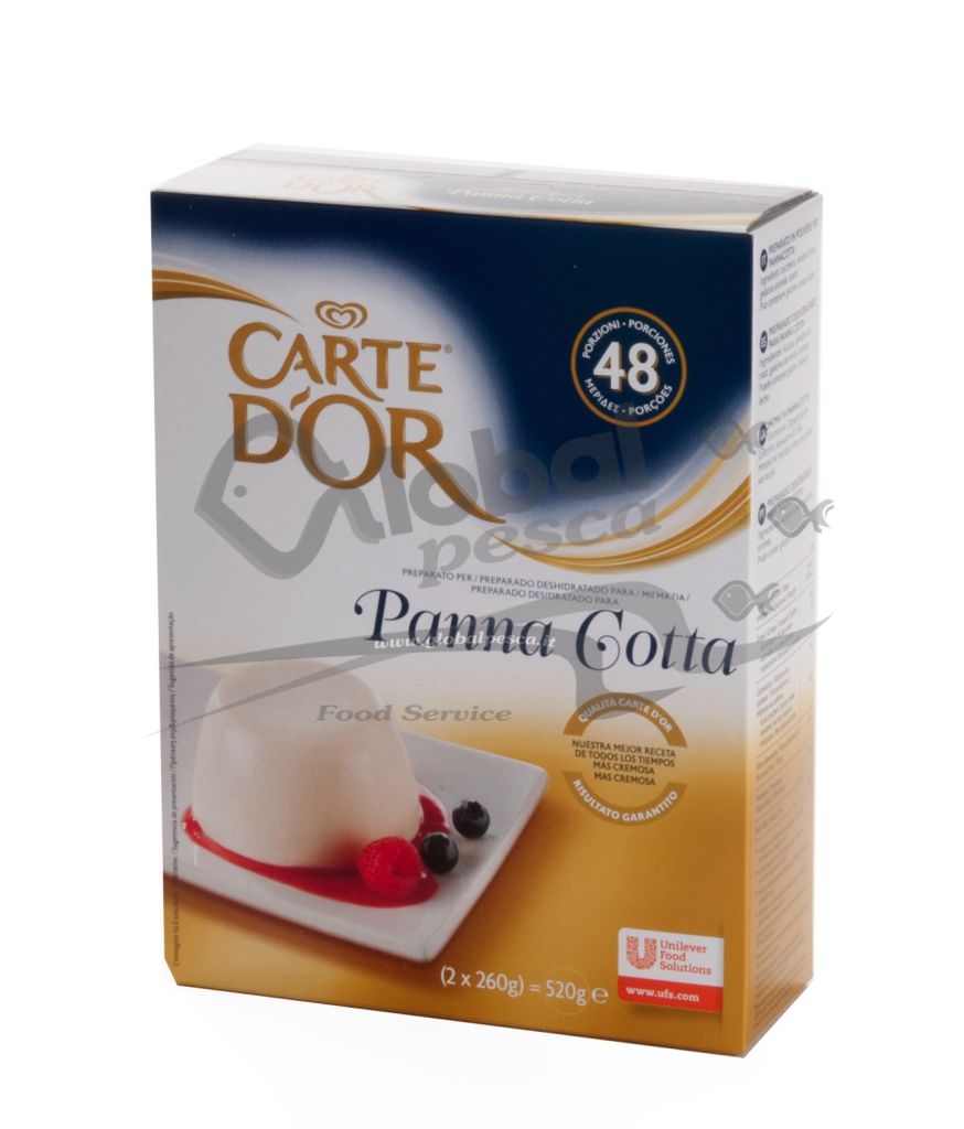 PANNA COTTA X520g ALSA SENZA GLUTINE