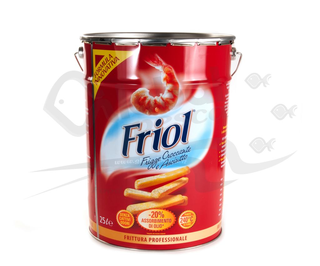 OLIO FRIOL X25l ROSSO CARAPELLI