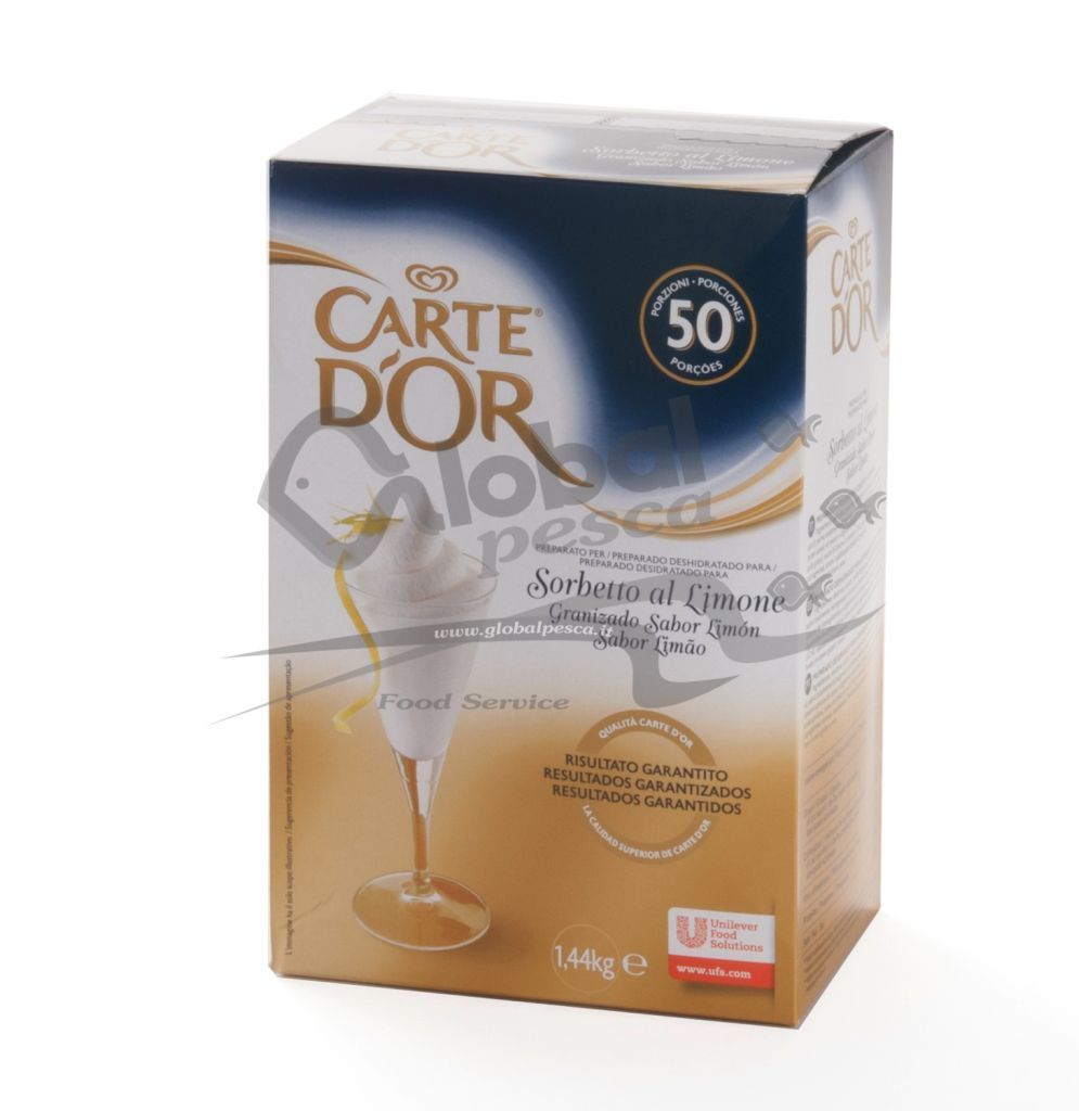 SORBETTO AL LIMONEX1,44kg CARTE D'OR SENZA GLUTINE