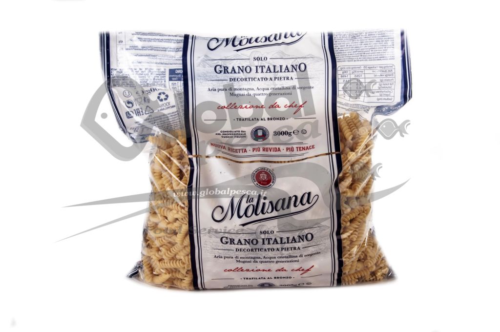FUSILLI N 28 GRANO ITA 4X3kg  LA MOLISANA