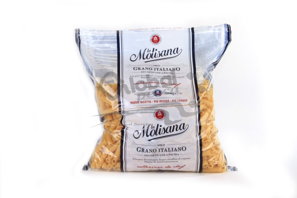 MACCHERONI N 37 GRANO ITA 4X3kg  LA MOLISANA