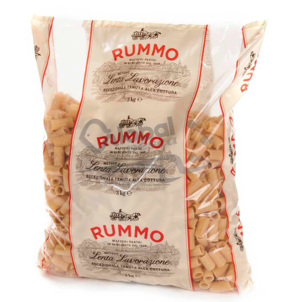 MEZZI RIGATONI 51 4X3kg RUMMO