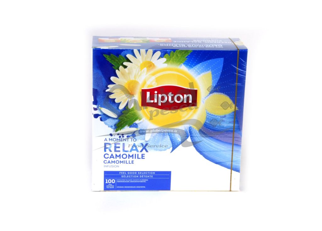 CAMOMILLA LIPTON 100 FILTRI