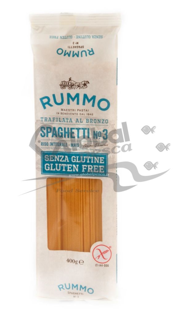 SPAGHETTI 3 12X400g RUMMO SENZA GLUTINE