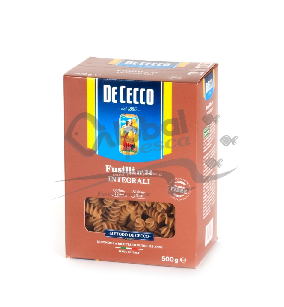FUSILLI INTEGRALI 12X500g DC