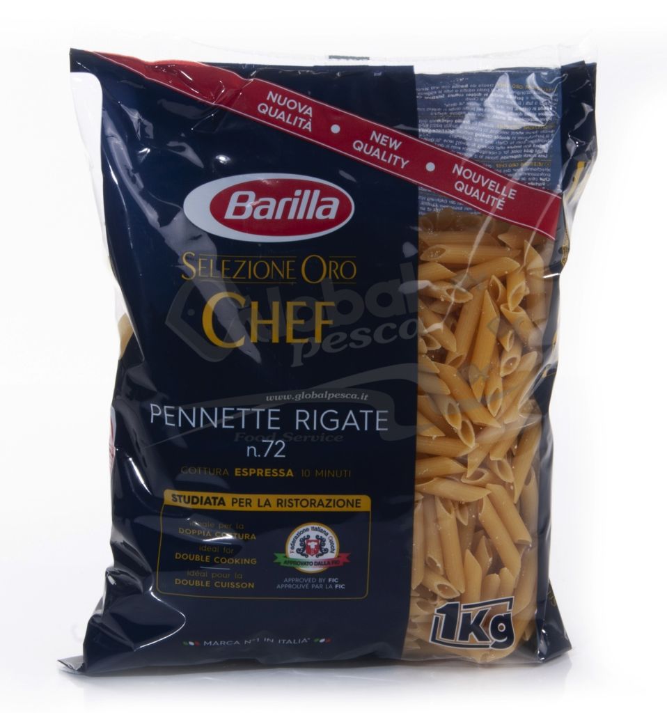 PENNETTE RIGATE 72 9X1kg SELEZIONE ORO