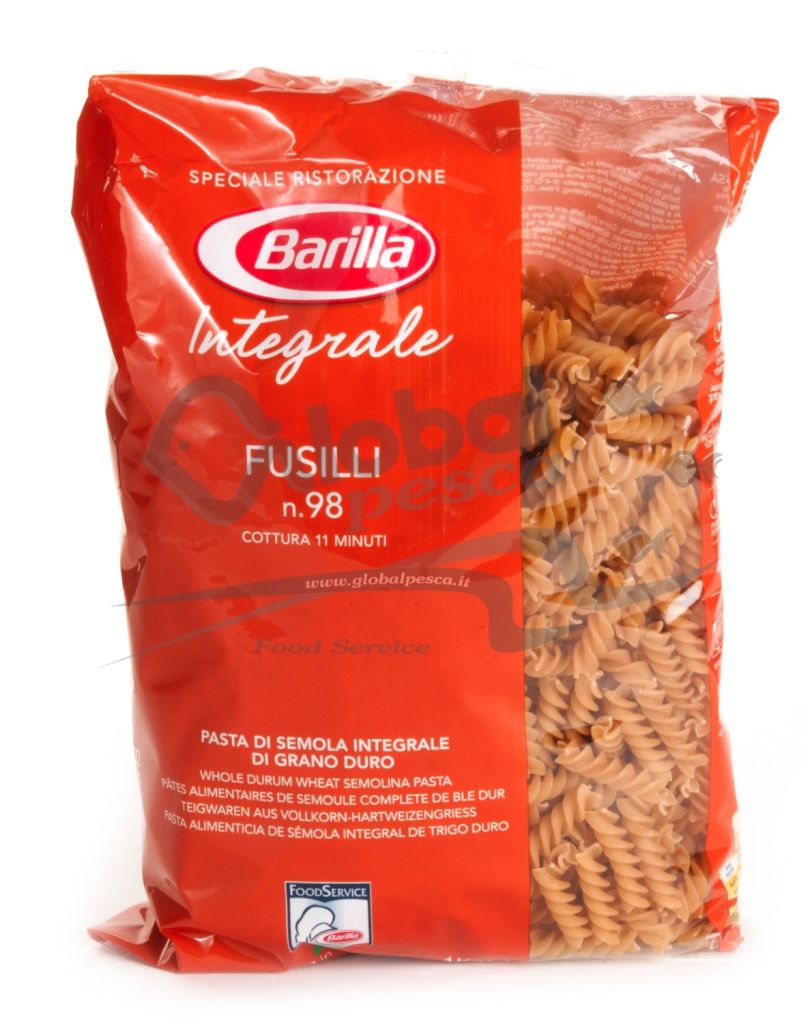 FUSILLI 31 INTEGRALI 9X1kg BARILLA