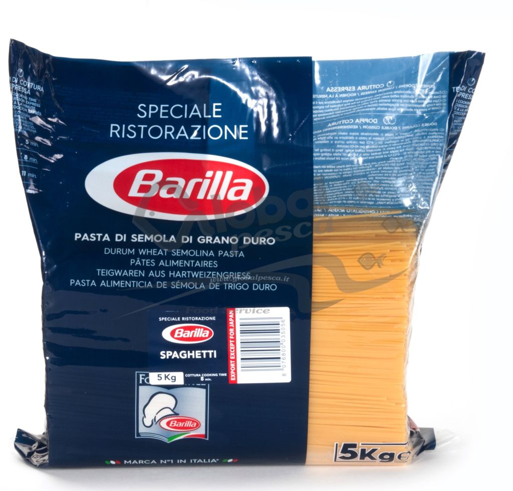 SPAGHETTI 5 3X5kg BARILLA