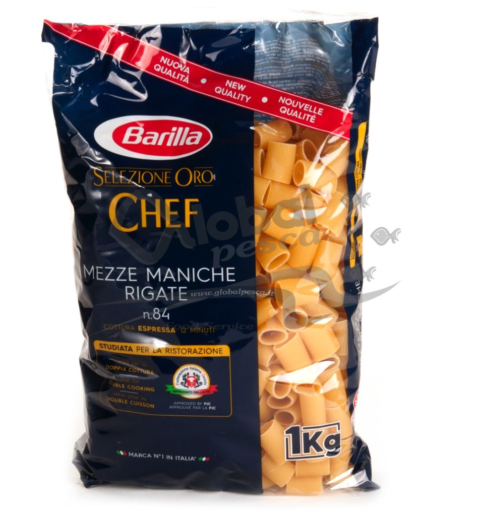 MEZZE MANICHE RIGATE 84 1X9kg SELEZIONE ORO