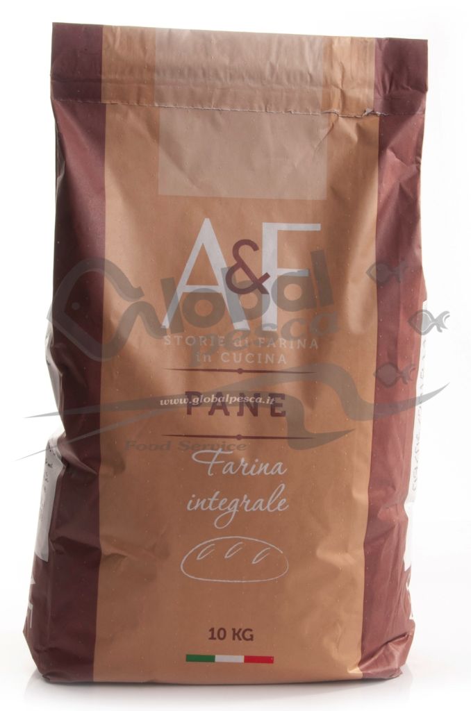 FARINA INTEGRALE X10kg A&F