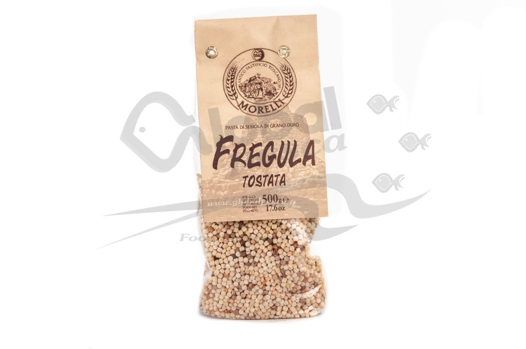 FREGULA SARDA TOSTATA 12X500g MORELLI