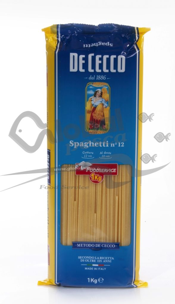 SPAGHETTI 12 12X1kg FOOD SERVICE DC