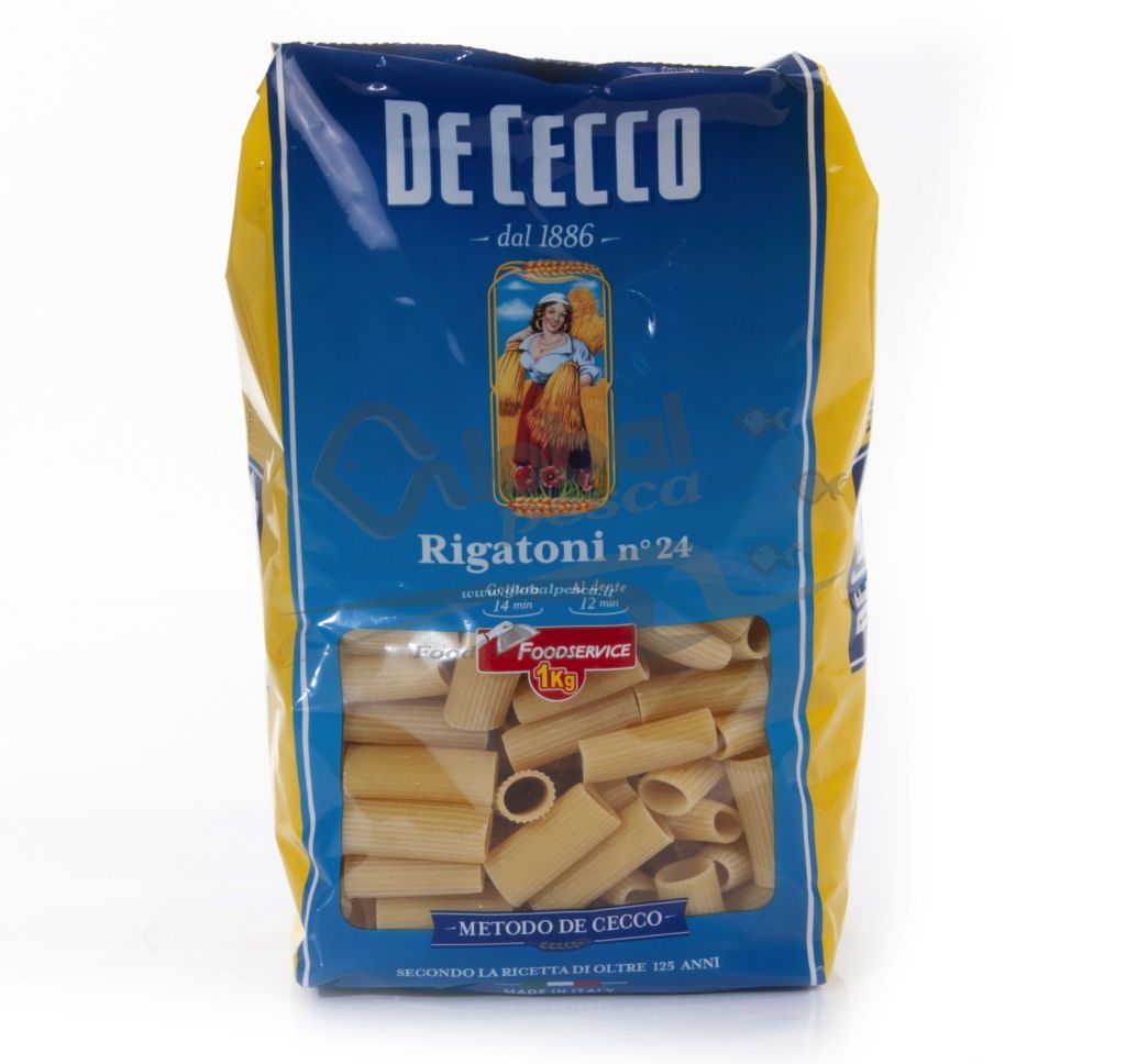 RIGATONI 24 12X1kg FOOD SERVICE DC