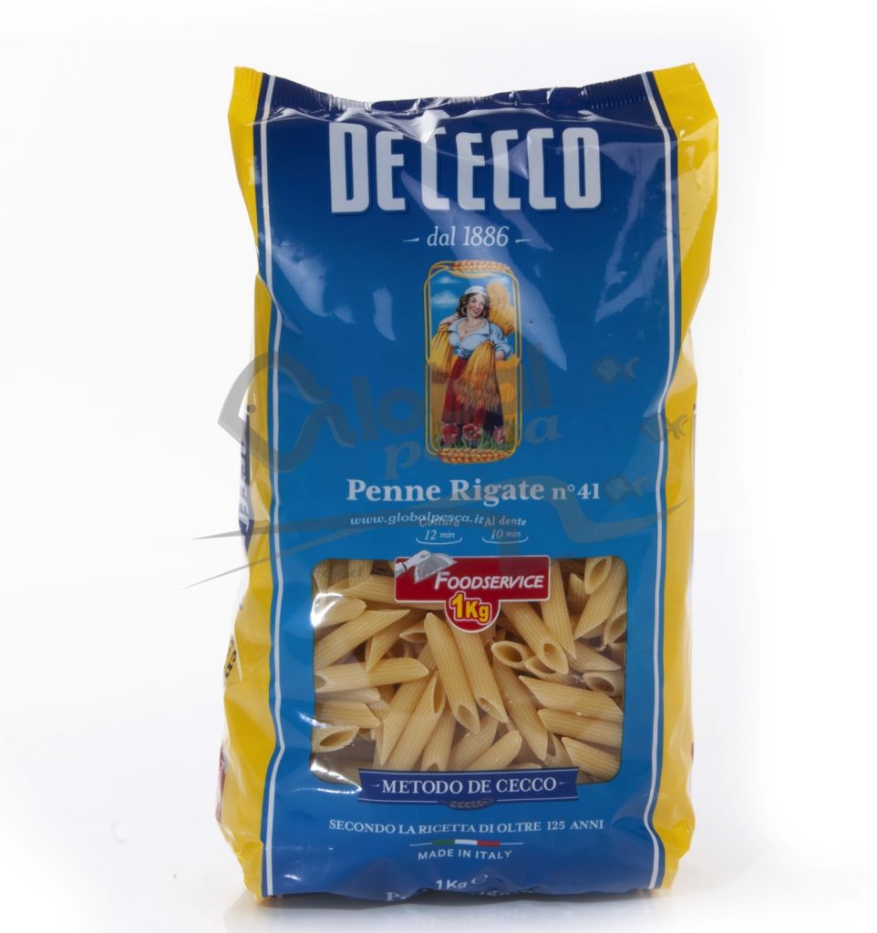 PENNE RIGATE 41 12X1kg FOOD SERVICE DC