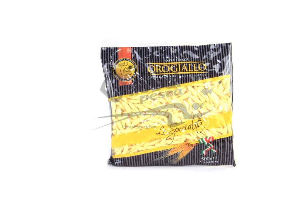 STROZZAPRETI 12X500g OROGIALLO FR