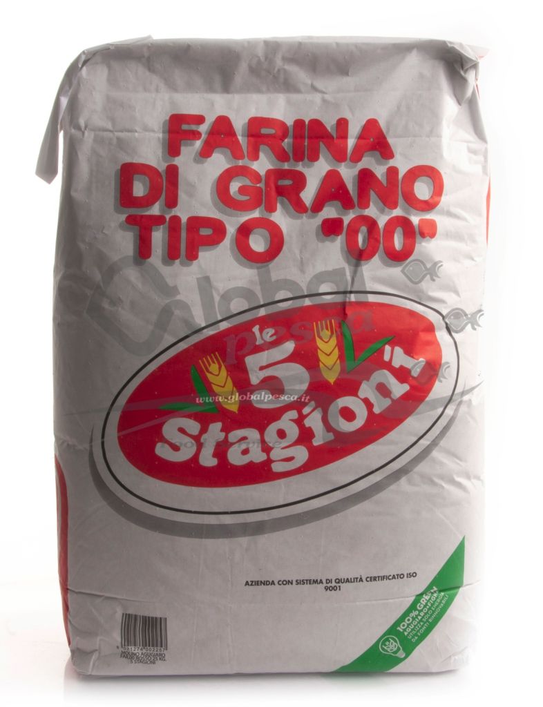 FARINA ORO ROSSO X25kg AGUGIARO