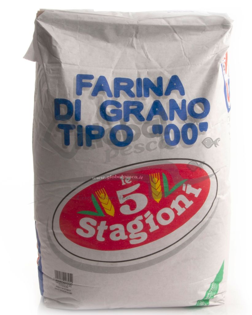 FARINA SUPERIORE BLU X25kg AGUGIARO