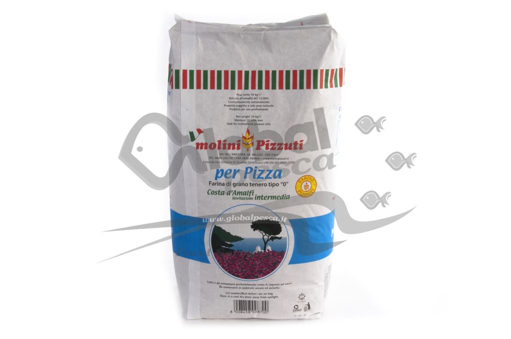 FARINA 0 COSTA AMALFI PIZZUTI  X10kg  W 300