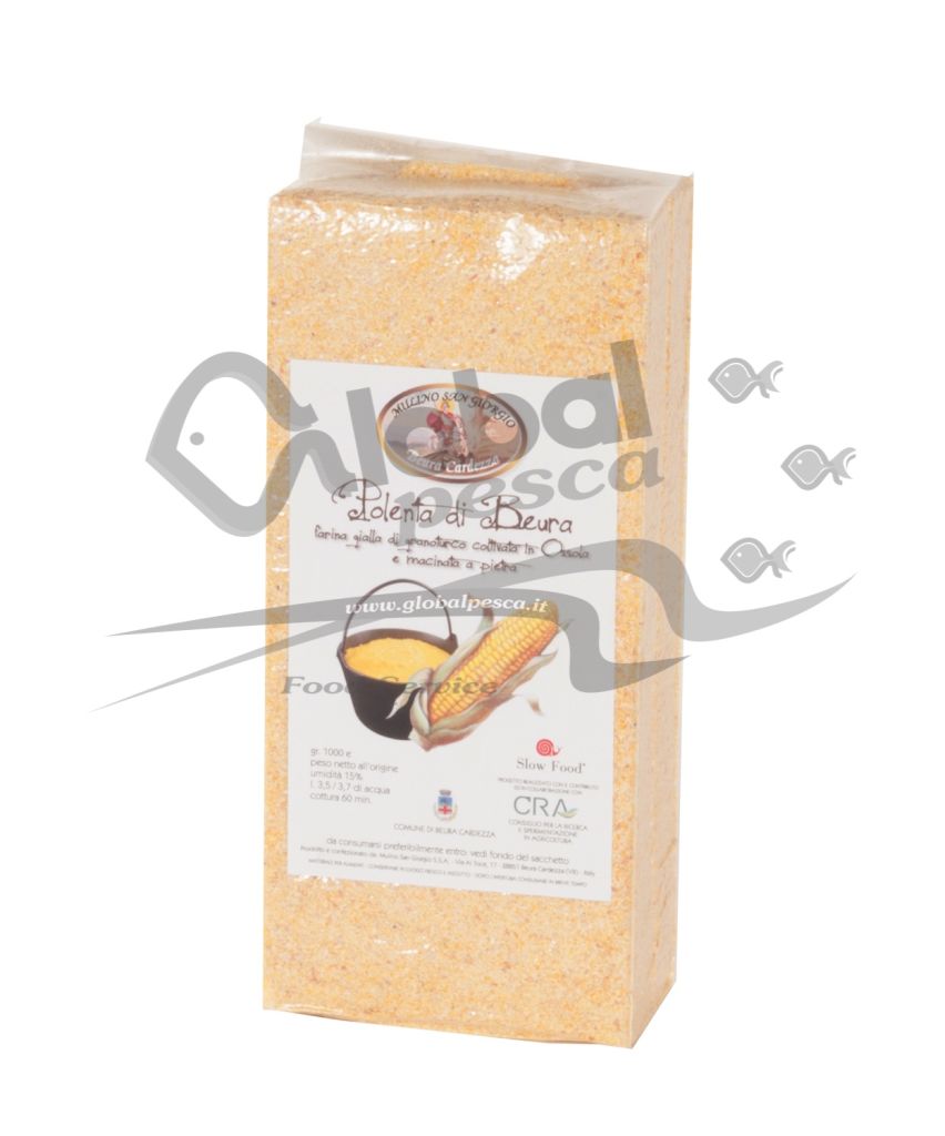 FARINA POLENTA DI BEURA 12X1kg