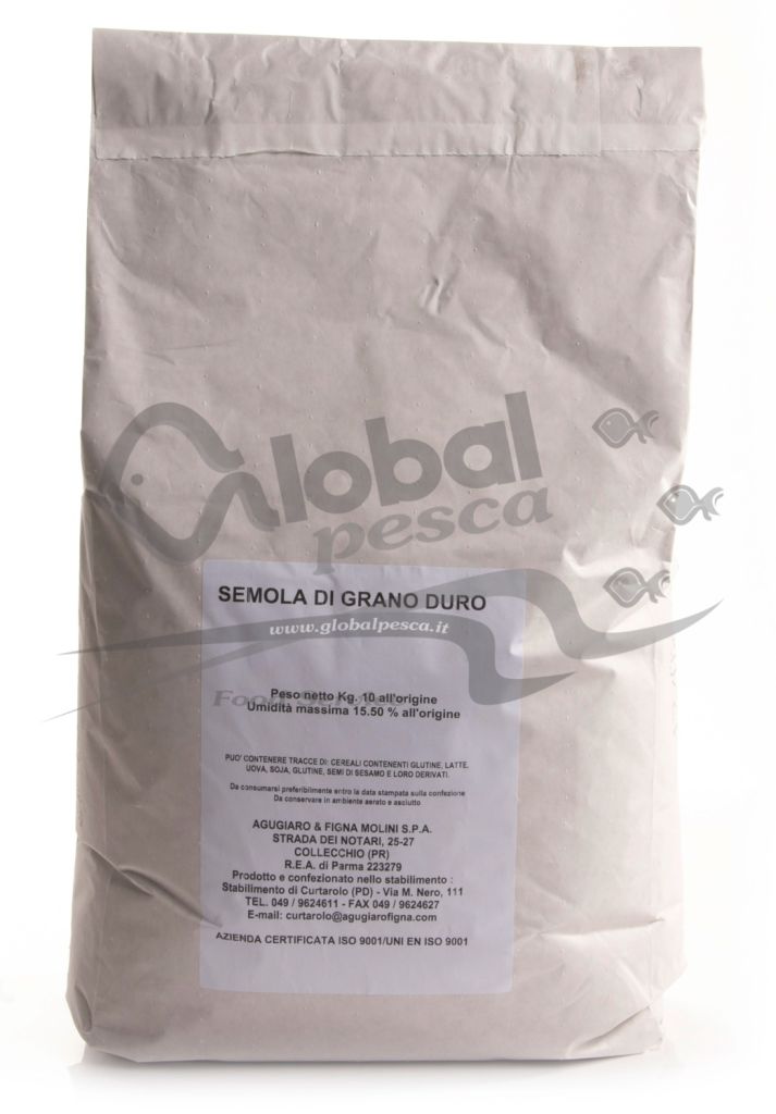 SEMOLA GRANO DURO X10kg AGUGIARO