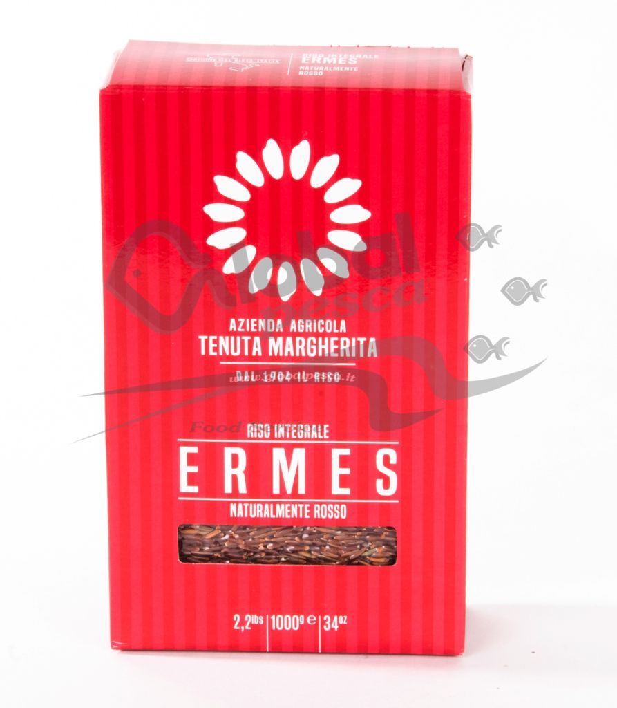RISO ROSSO ERMES X1kg  T/MARGHERITA