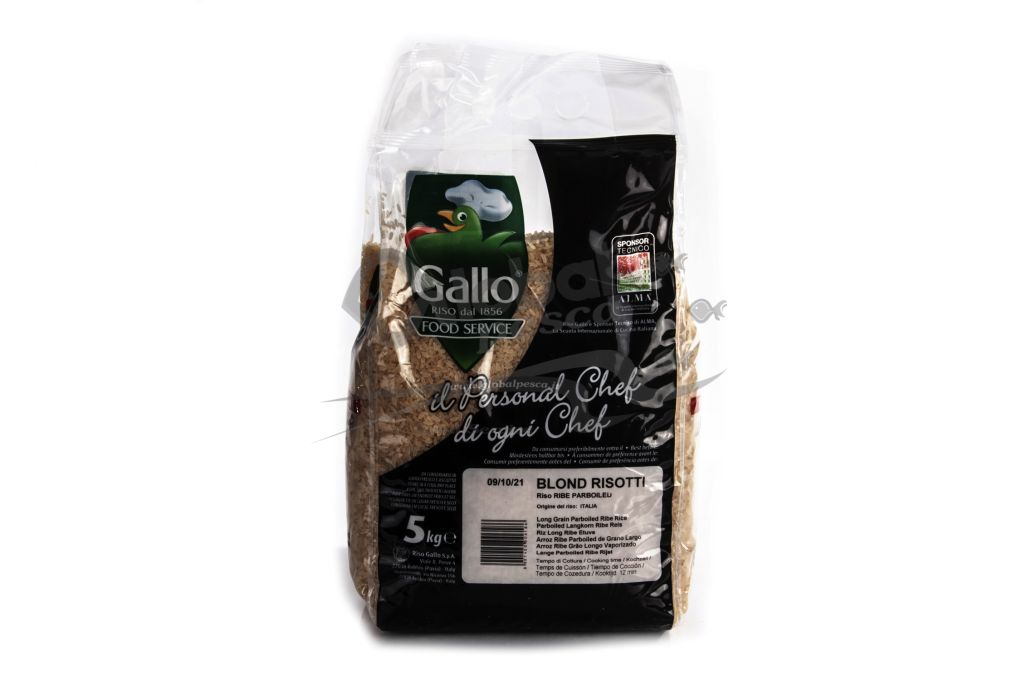 RISO PARBOILED 5kg GALLO