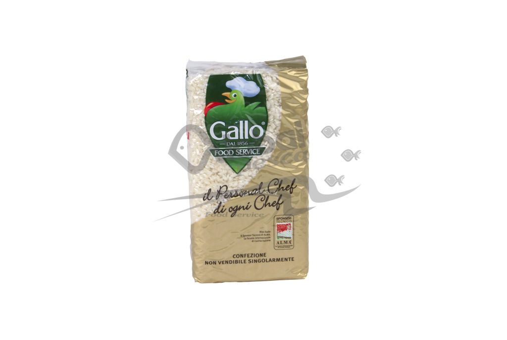 RISO CARNAROLI  6X1kg GALLO
