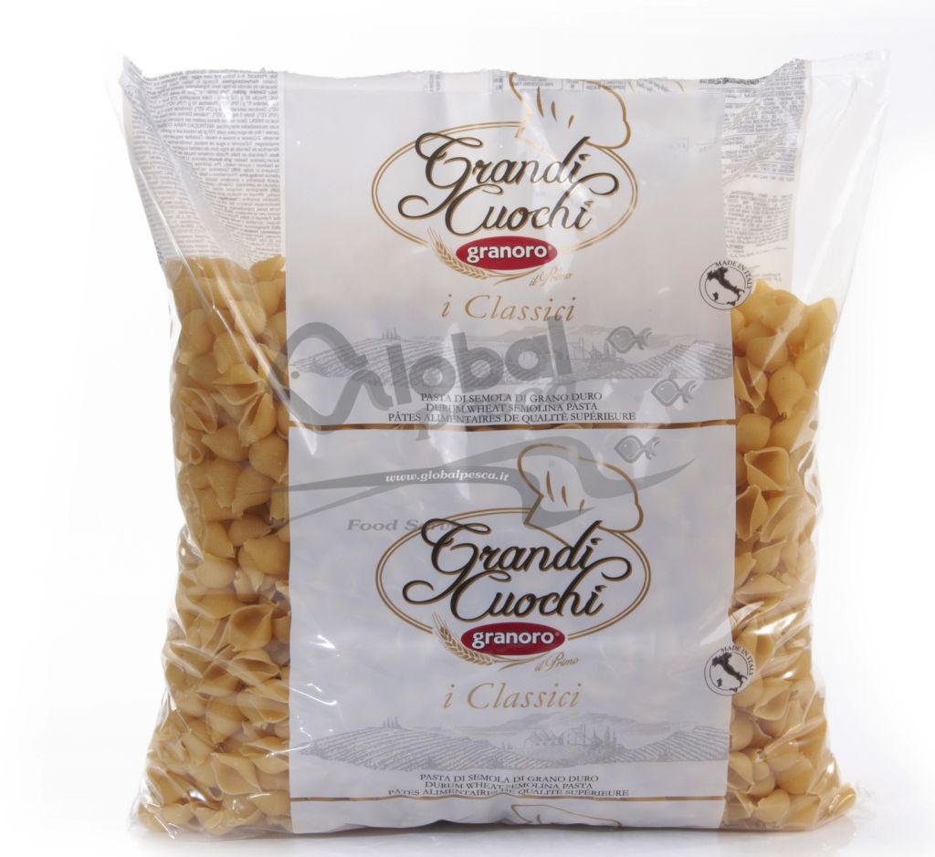 CONCHIGLIE RIGATE 105 4X3kg GRANORO